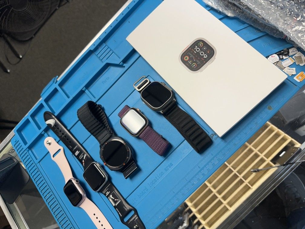 Apple & Samsung Watch SE / 7 / 8 / 9 / 10 / Ultra 2/ Ultra