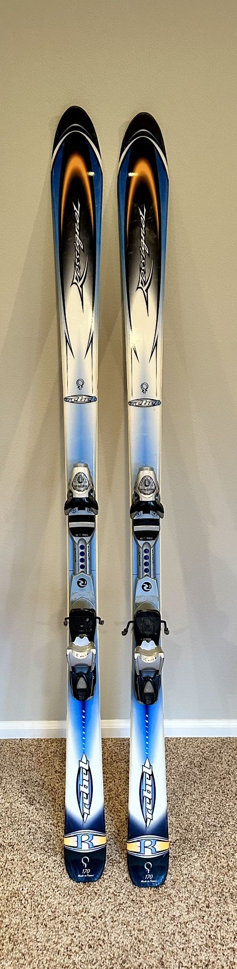 Rossignol 170 Bandit B2 Skis with Bindings