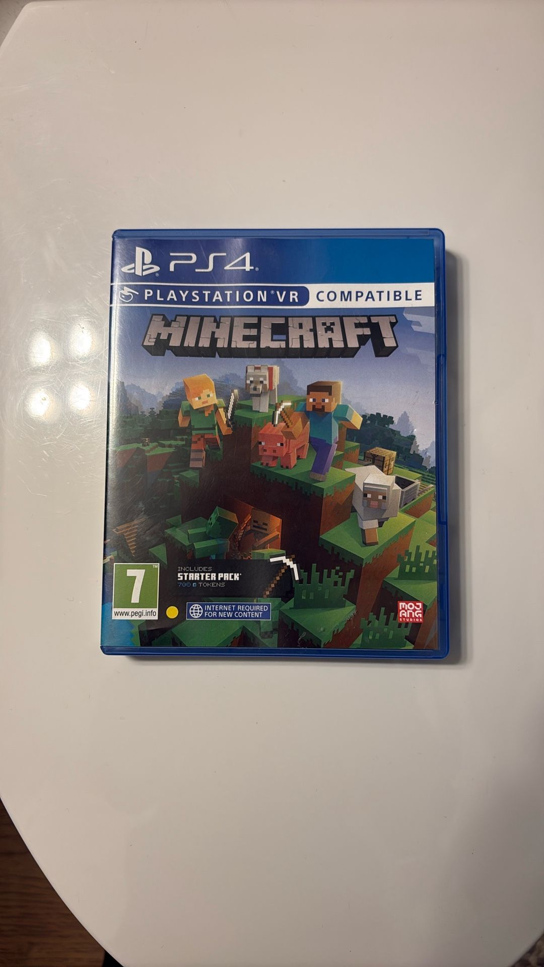PS4 Minecraft Starter Pack 