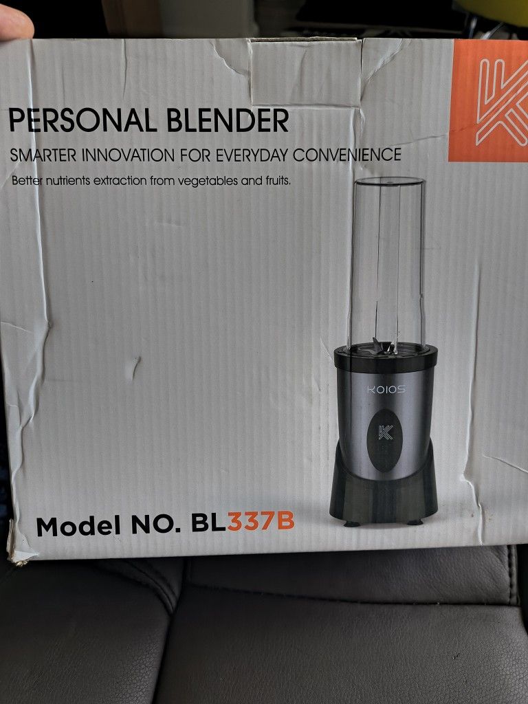 New Personal Blender Make Your Favorite Drink