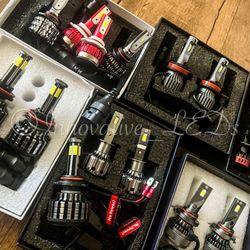 PSX26W 12278 LED Headlight Fog Lights/DRL Upgrade, 6000K Xenon White 12278C1 H28W PWY26W Xtreme Super Bright luces