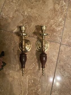 Candle sconces