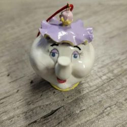 Disney Beauty And The Beast - Mrs. Potts Christmas Ornament