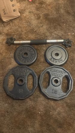 Dumbbell (2) 10 lb (2) 5 lb