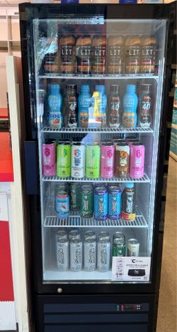 Commercial Beverage Cooler