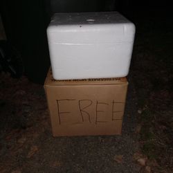 (2 left!) Re. Insulated coolers and boxes (Kent)
