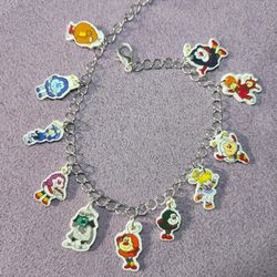 Rainbow Brite Charm Bracelet