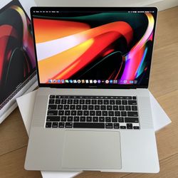 16-inch MacBook Pro Touch Bar 512GB SSD 2.6GHz 6-Core i7 CPU 16GB RAM DDR4 Retina Display High Performance Model 2020 to Mid 2021 run