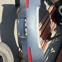 2009 - 2011 Acura TL rear bumper Gray stock#11024 