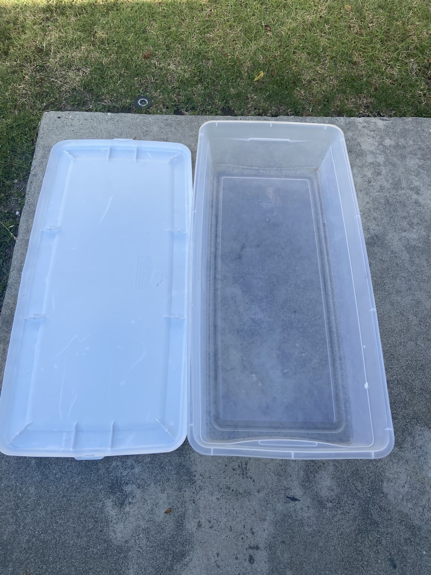 Sterilite Under Bed Storage Bin