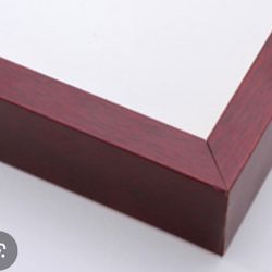 Shadow Box Mahogany Wood 44" x 22"