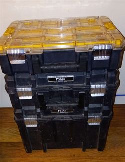 DeWalt mini boxes