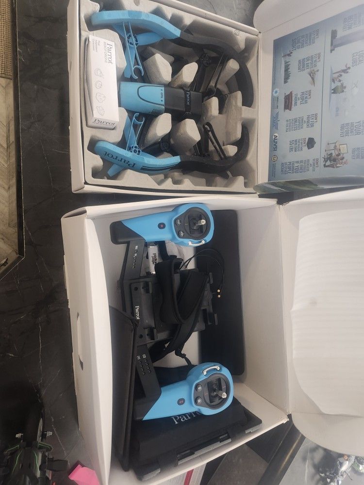 Parrot Bebop Drone And Controller