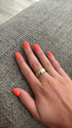Our Ring Gen 4, Gold, Size 8