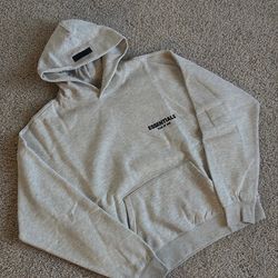 Fear of God Essentials light oatmeal hoodie #essentials #luxe