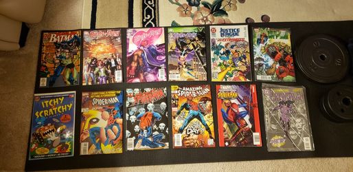 29 Comic Books