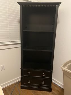 Free Black Bookcase