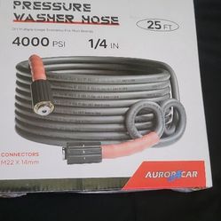 25 Ft. 4000 Psi Washerpressure Hose Auroracar