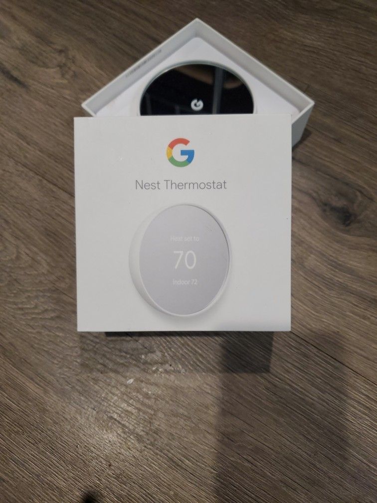 Google Nest Home Thermostat wifi for Sale in Stanton, MI - OfferUp