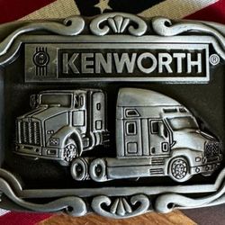 Kenworth Truck Trucking Belt Buckle SHIPPING AVAILABLE