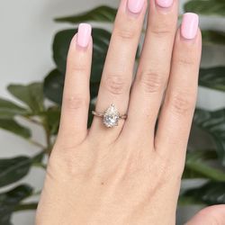 4 Carat Engagement Ring