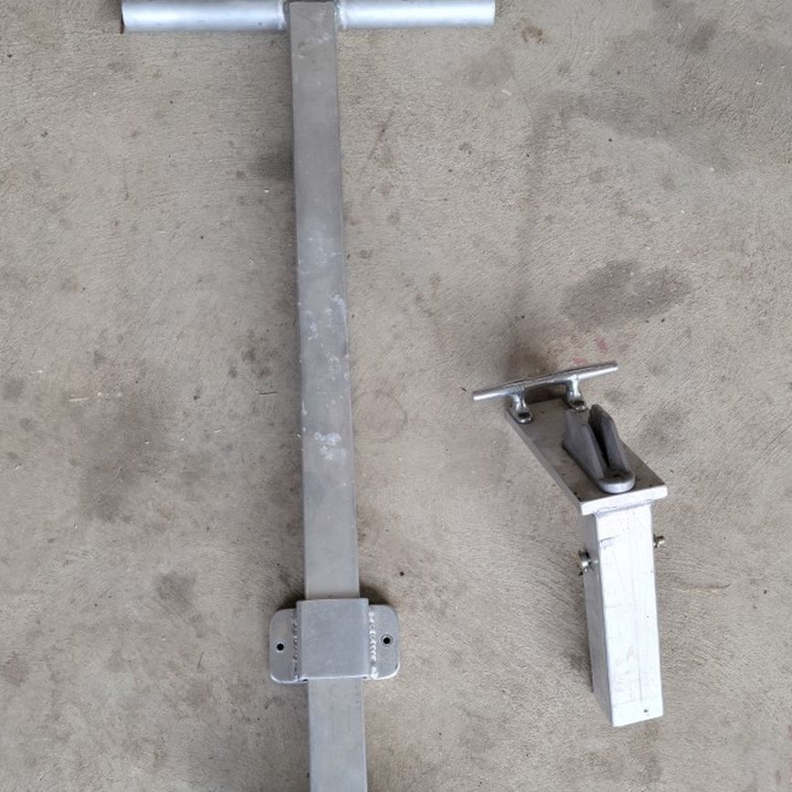 Aluminum Leaning Post