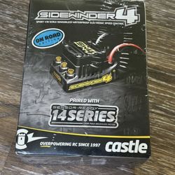 Castle Creations 010-0164-03 SW4 Sensorless ESC w / 1(contact info removed)kv Motor Combo