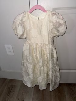 Dress Size 4 kids weeding
