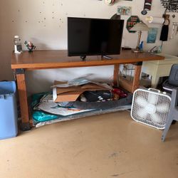 Large work bench $100 OBO