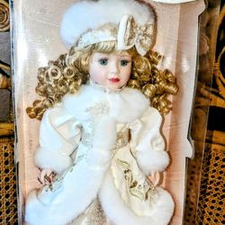 Victorian Porcelain Doll