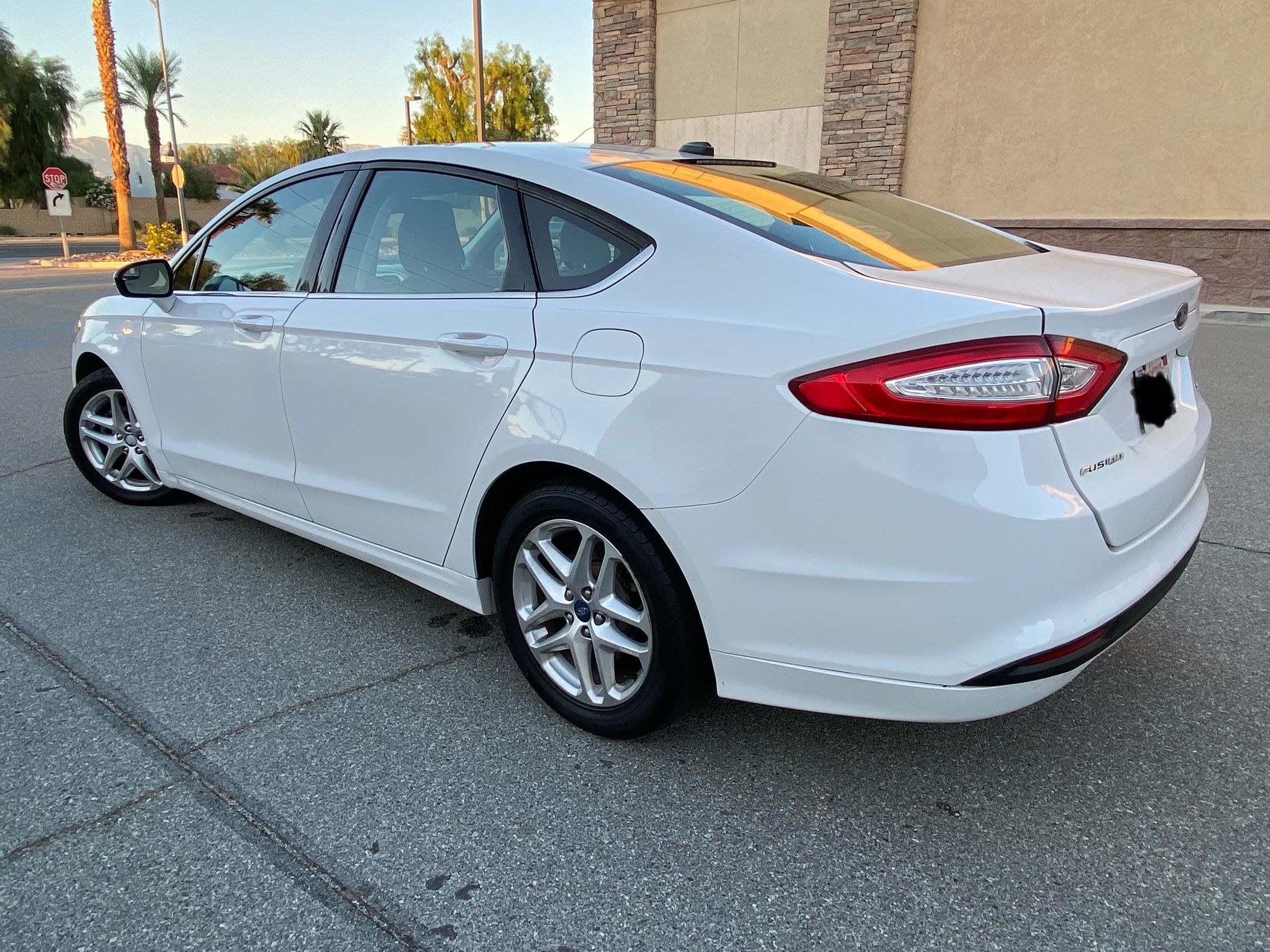 2013 Ford Fusion