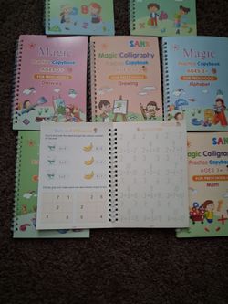 Sank Magic Calligraphy Practice Copybooks Set