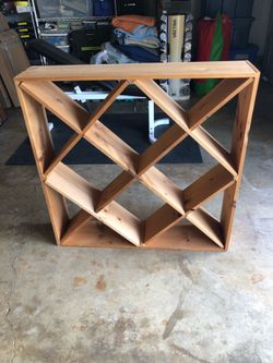 Wine Rack (or bookshelf) - large