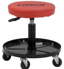 MECHANICS WORK CHAIR W/ TOOL TRAY MECHANIC WORK CHAIR ETC (BRAND NEW) TOOLS