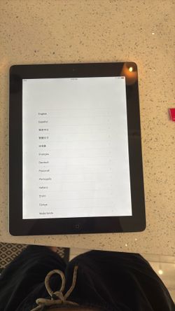 iPad 4 generation