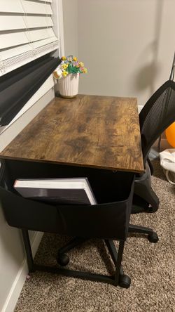 Table and chair