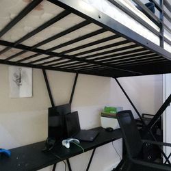 Loft Bed and desk