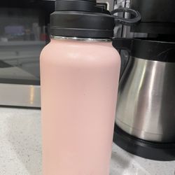 Pink Water Bottle 