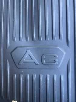 OEM 2019-2024 Audi A6 All-Weather Floor Mats & Trunk Cargo Liner (C8)