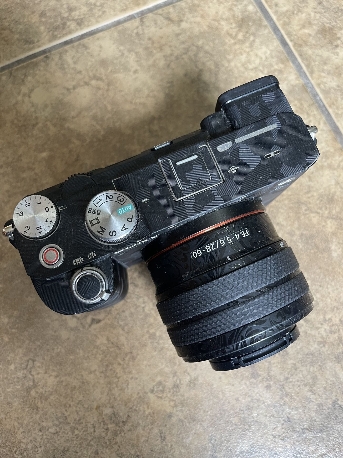 Sony a7c w/ Kit Lens
