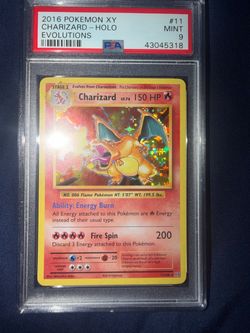 PSA 9 Charizard