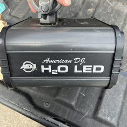 ADJ H2O LED IR 12W 5-Color LED Water Effect