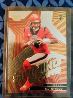 CJ Stroud Rookie Cards