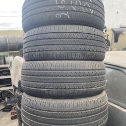 SET OF BRIDGESTONE 265/50/20