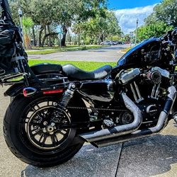 2019 Harley Forty Eight Sportster XL1200X *CLEAN