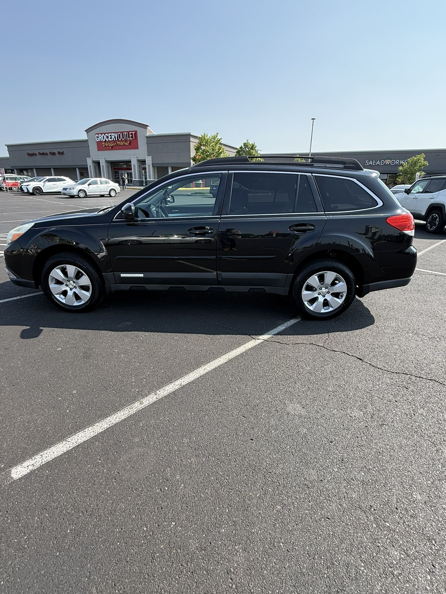 2012 Subaru Outback