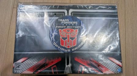 2011 SDCC COMIC CON Transformers OPTIMUS PRIME First Edition Hasbro Exclusive