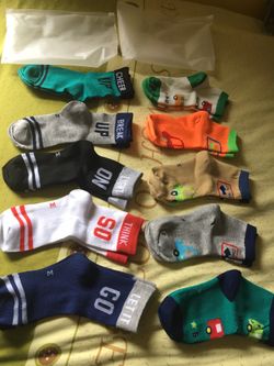 New Boys Socks 10 Pairs Bundle
