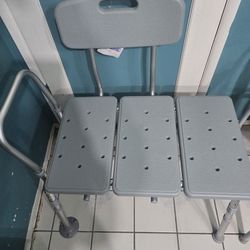 Bedside Comode And Shower Chair