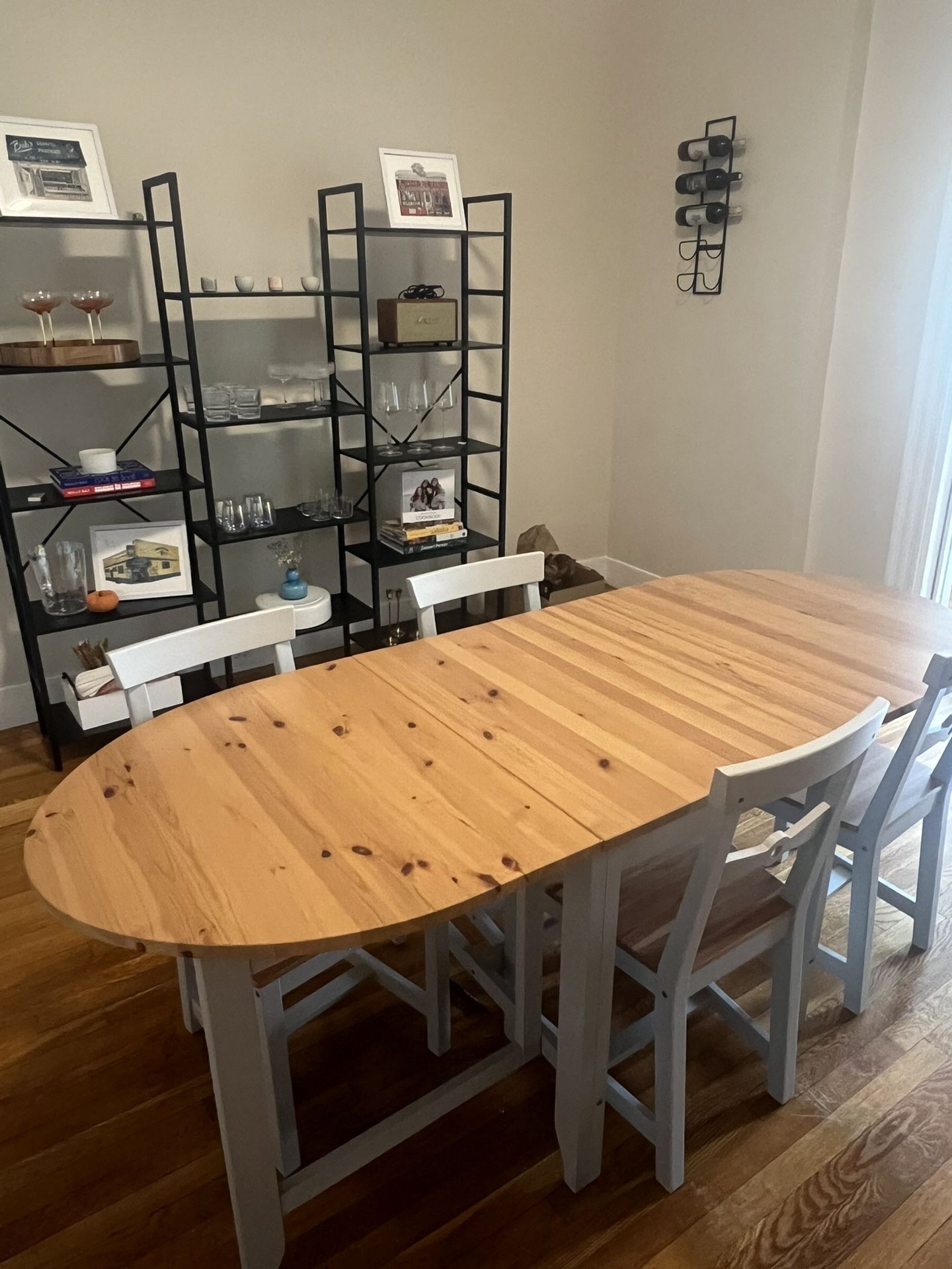 Dining Table With Four Chairs